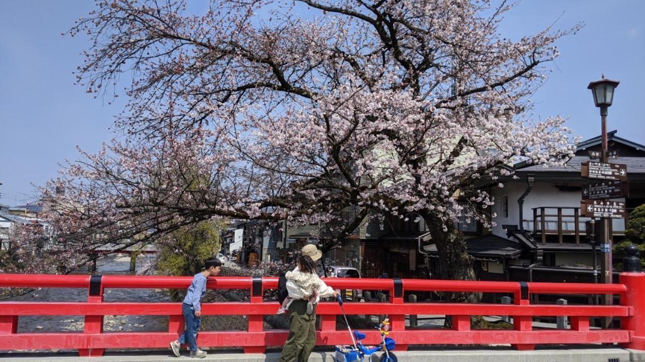 飞驒高山Tomaru旅馆酒店 外观 照片