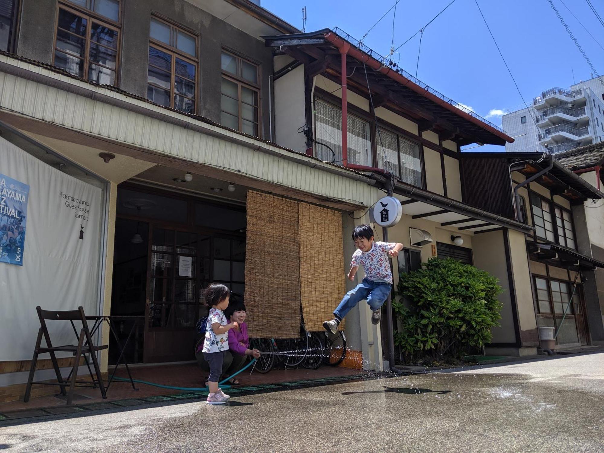 飞驒高山Tomaru旅馆酒店 外观 照片