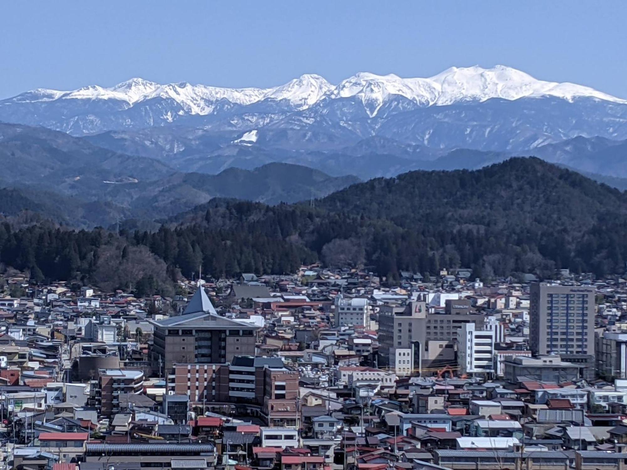 飞驒高山Tomaru旅馆酒店 外观 照片